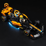 Light Kit For 2023 McLaren Formula 1 Race Car 76919