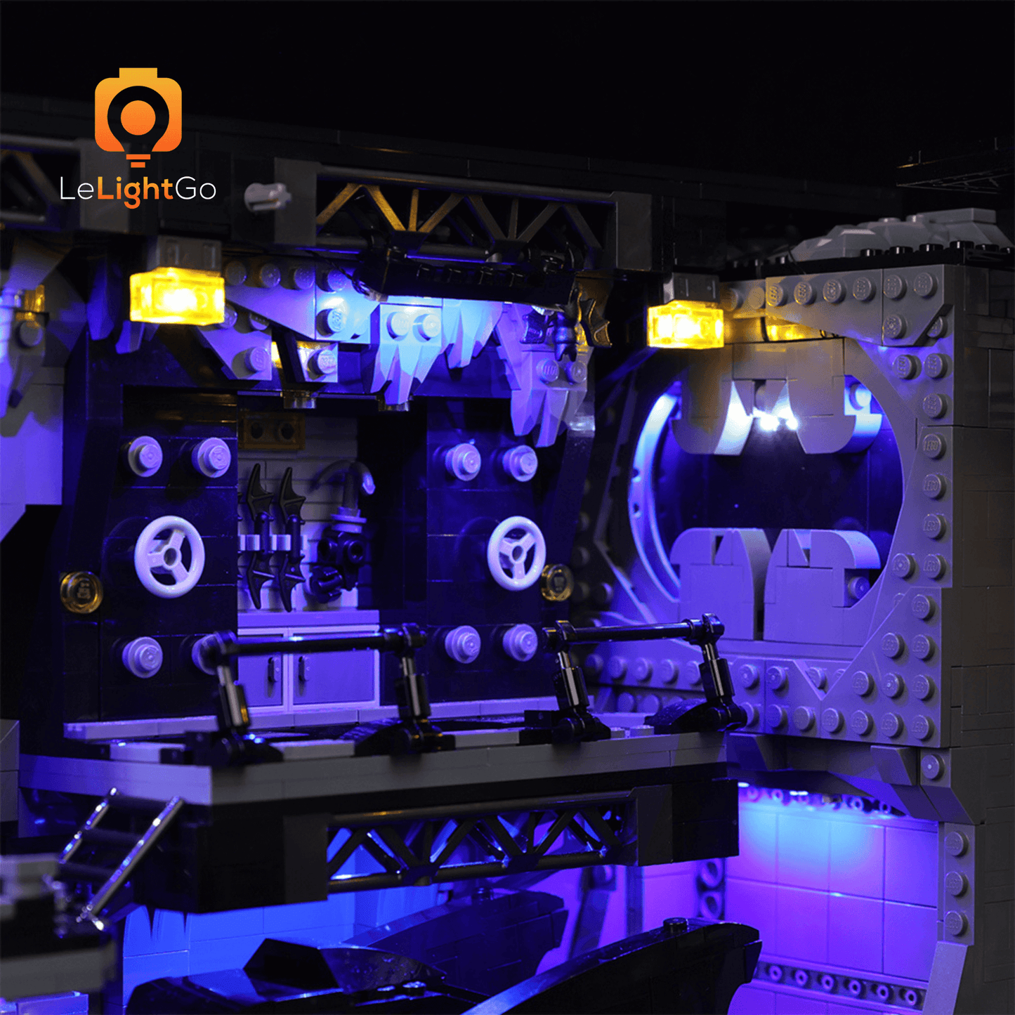 Light Kit For Batcave – Shadow Box 76252