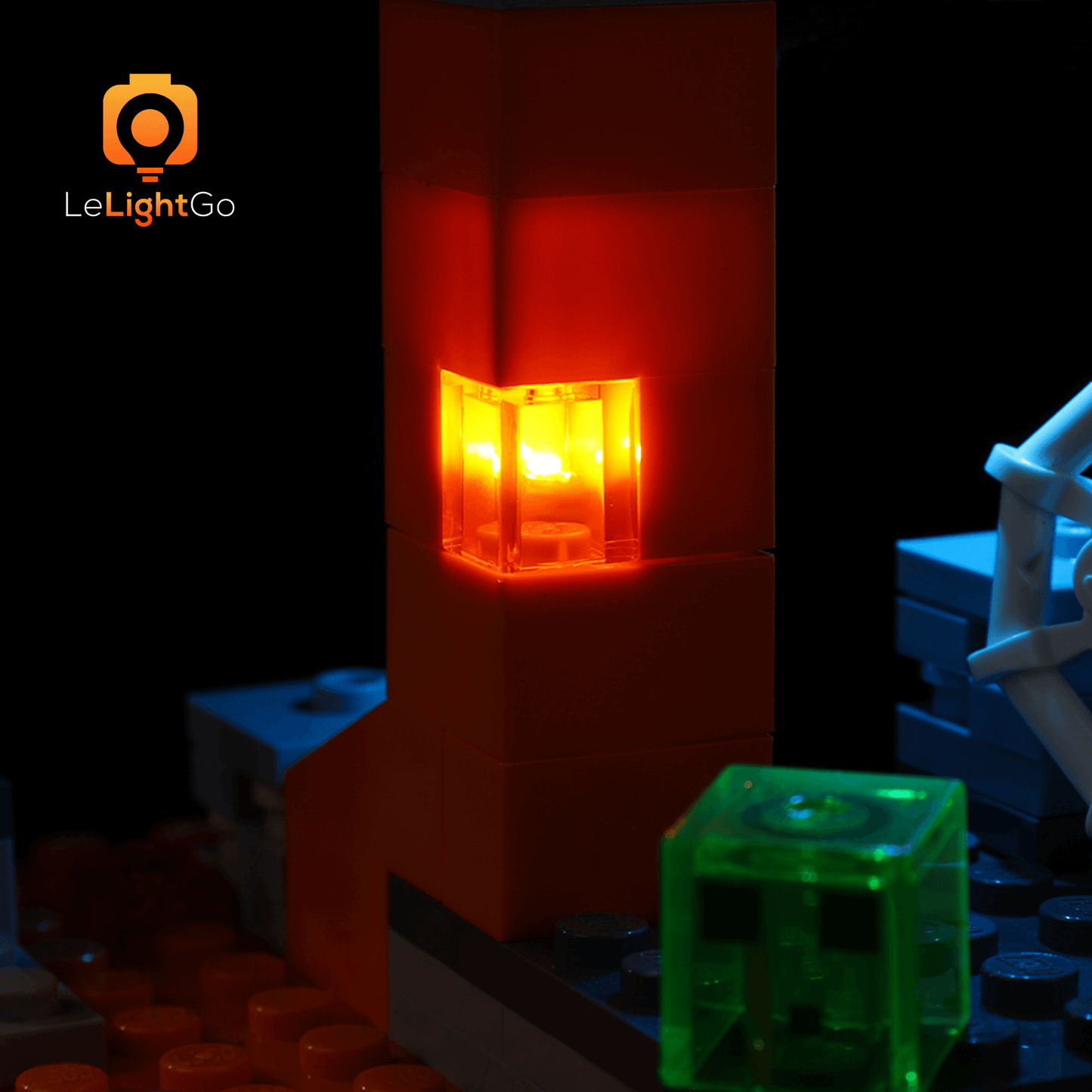 Light Kit For The "Abandoned" Mine 21166