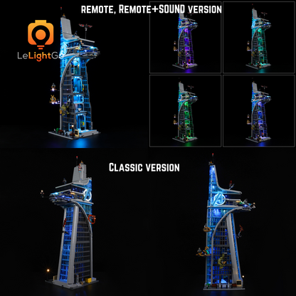 Light Kit For Avengers Tower 76269