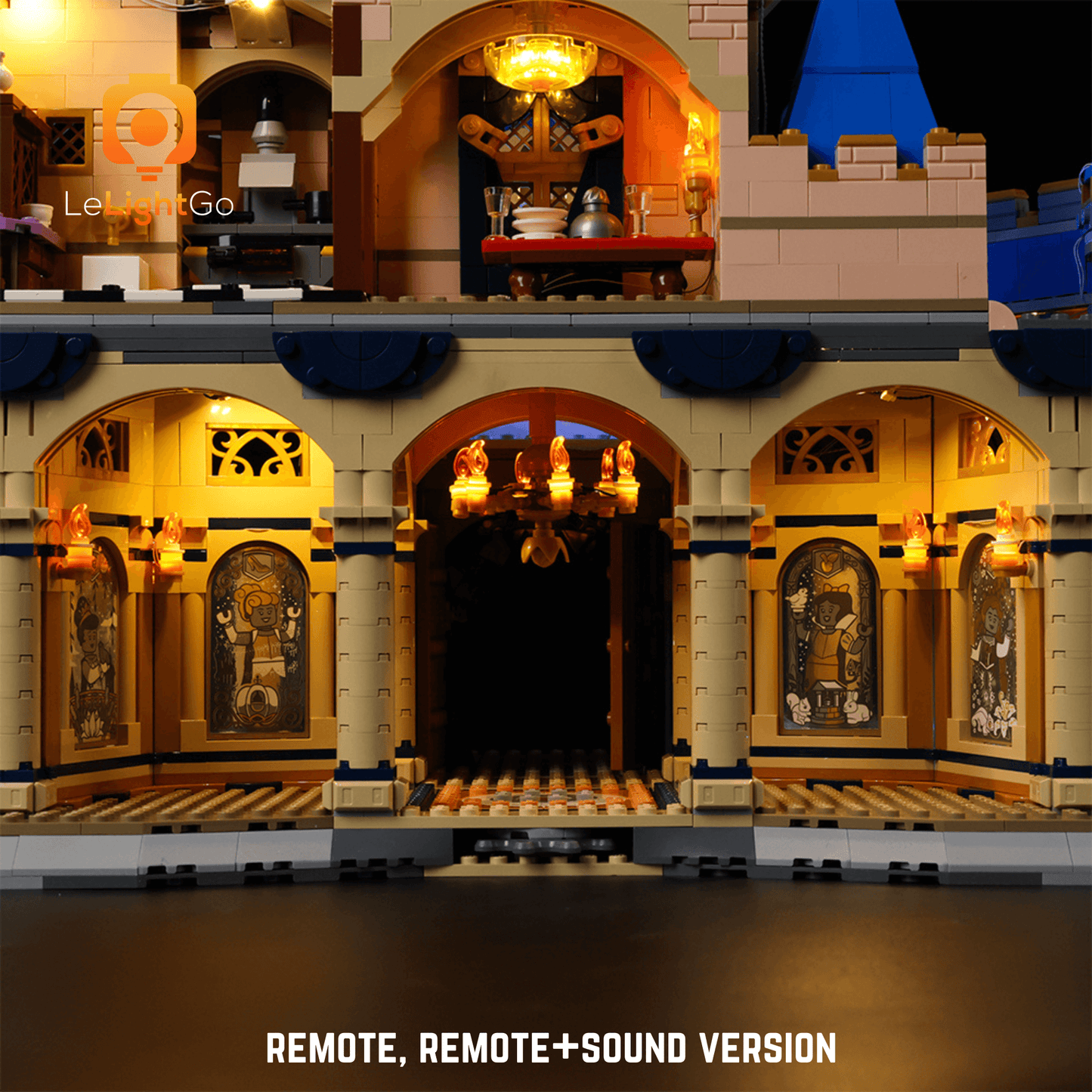 Light Kit For Disney Castle 43222