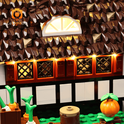 Light Kit For Medieval Town Square 10332