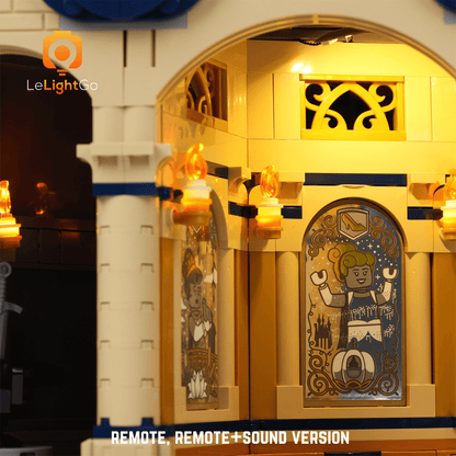 Light Kit For Disney Castle 43222