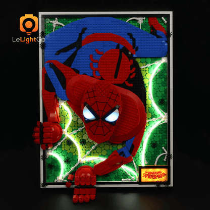 Light Kit For The Amazing Spider-Man 31209