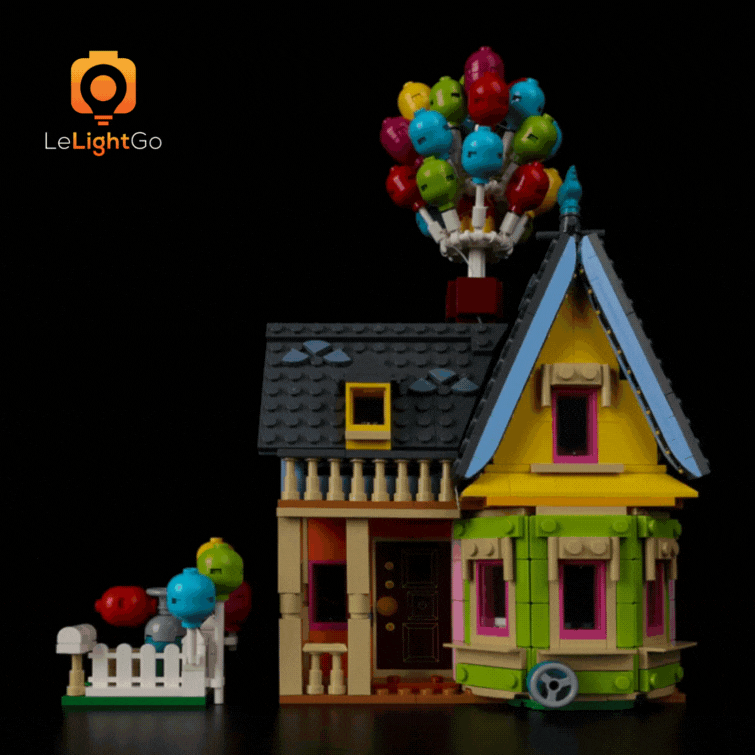 Light Kit For ‘Up’ House 43217