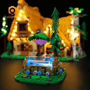 Light Kit For Snow White and the Seven Dwarfs' Cottage 43242