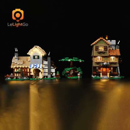 Light Kit For Medieval Town Square 10332