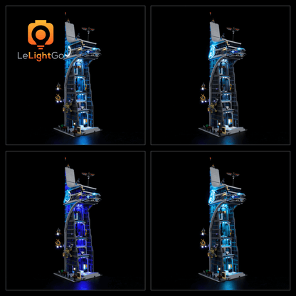 Light Kit For Avengers Tower 76269