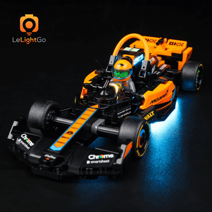 Light Kit For 2023 McLaren Formula 1 Race Car 76919