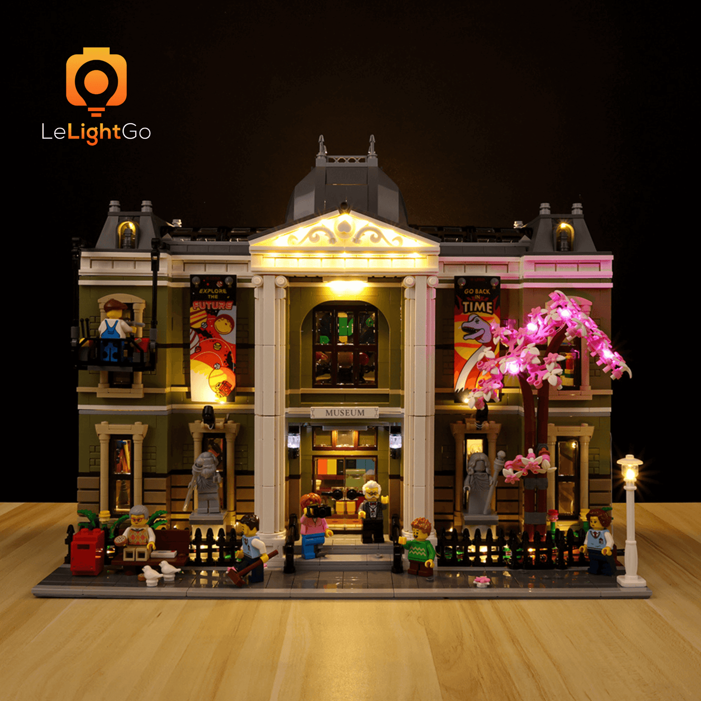 Light Kit For Natural History Museum 10326