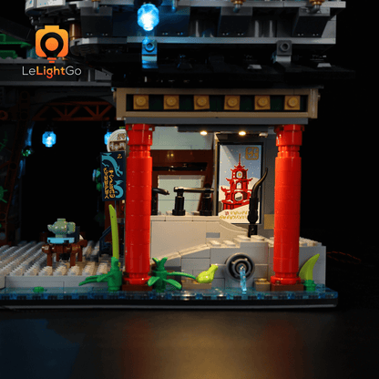 Light Kit For NINJAGO City Markets 71799