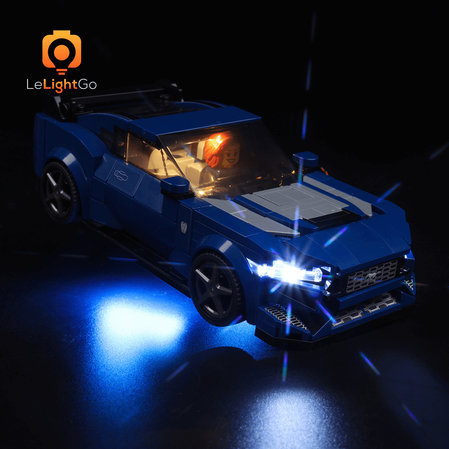 Light Kit For Ford Mustang Dark Horse Sports Car 76920