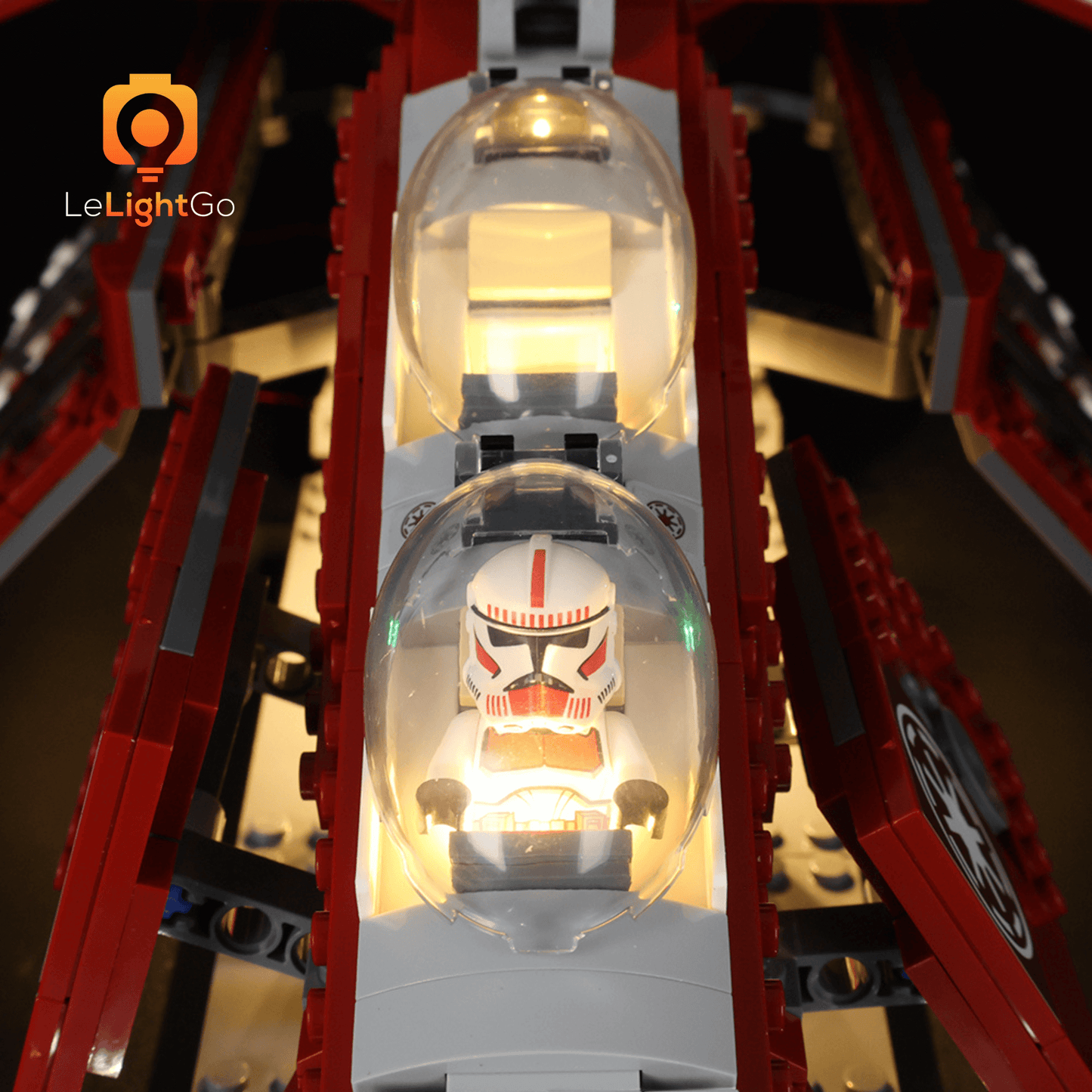 Light Kit For Coruscant Guard Gunship 75354