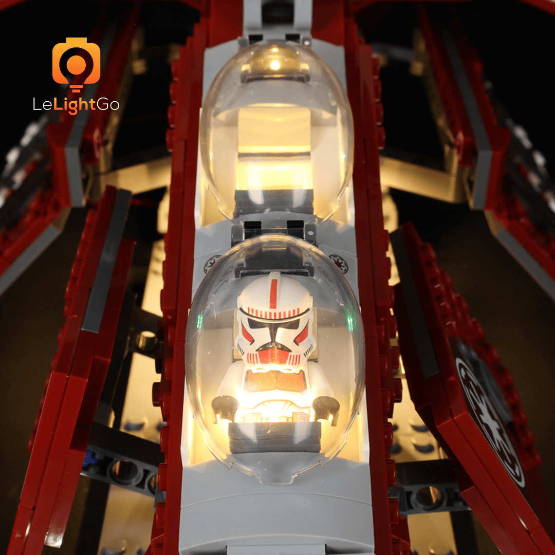 Light Kit For Coruscant Guard Gunship 75354 – LeLightGo