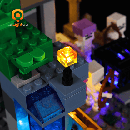 Light Kit For The Skeleton Dungeon 21189