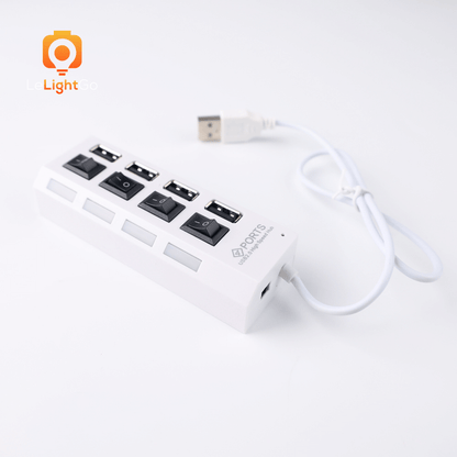 USB Hub with Switch for Light kits