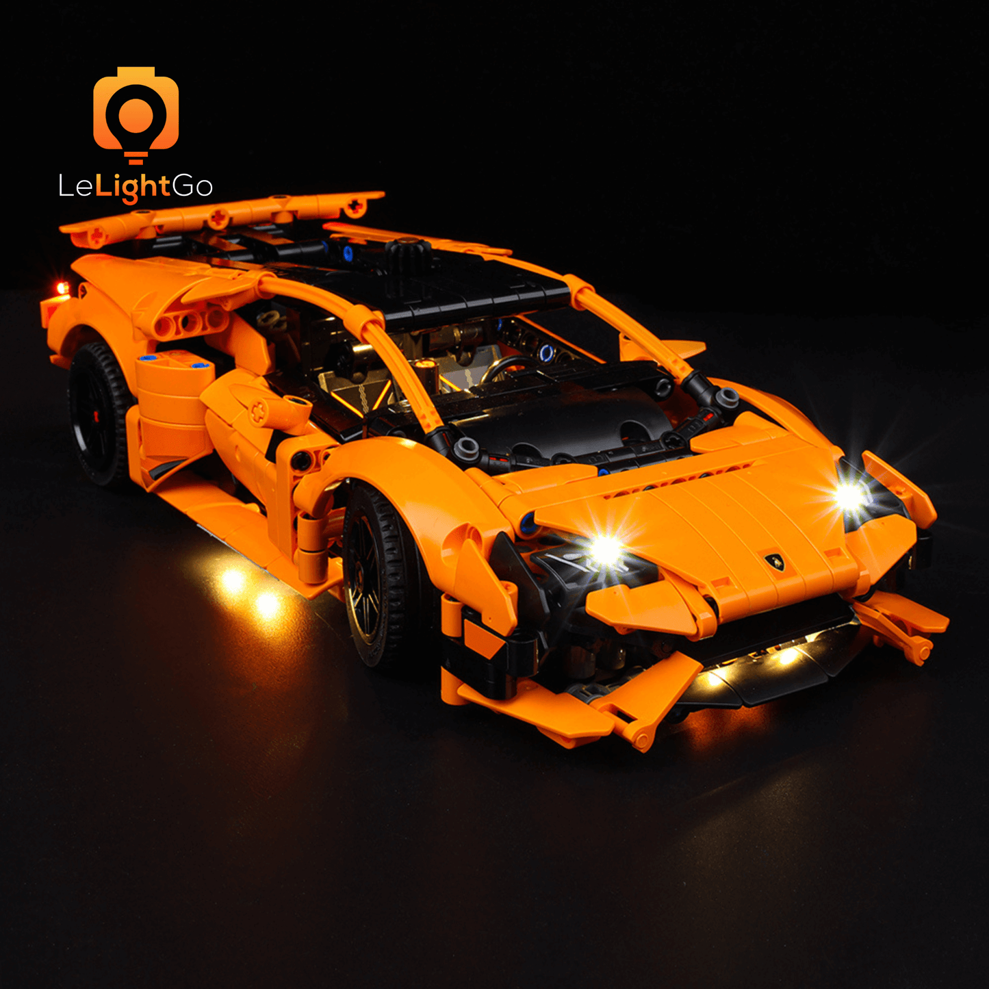 Light Kit For Lamborghini Huracán Tecnica Orange 42196