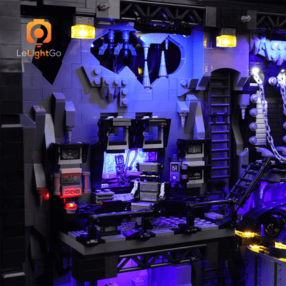 Light Kit For Batcave – Shadow Box 76252