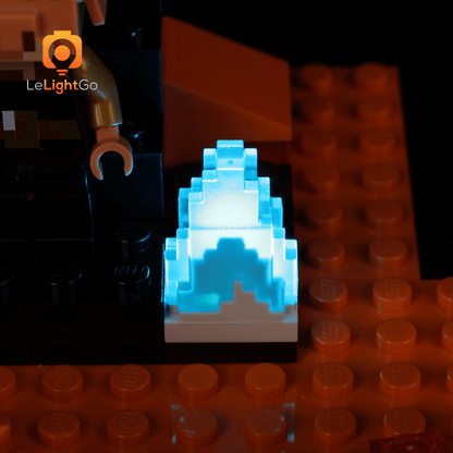 Light Kit For The Nether Bastion 21185