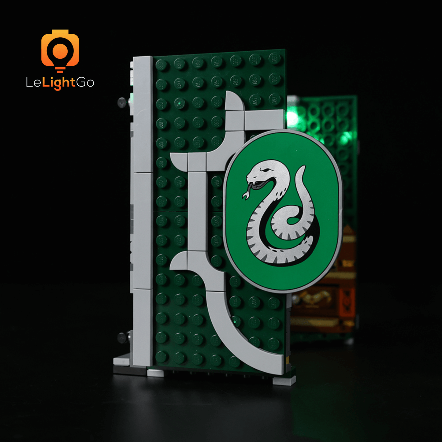 Light Kit For Slytherin House Banner 76410