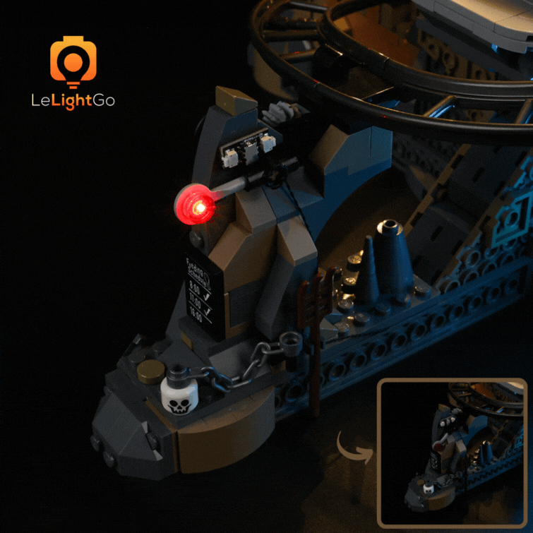 Light Kit For Gringotts Wizarding Bank – Collectors' Edition 76417