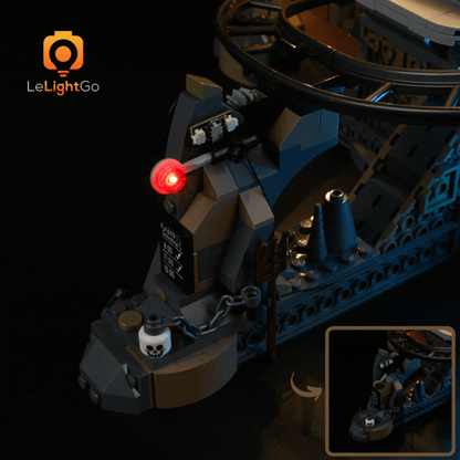 Light Kit For Gringotts Wizarding Bank – Collectors' Edition 76417