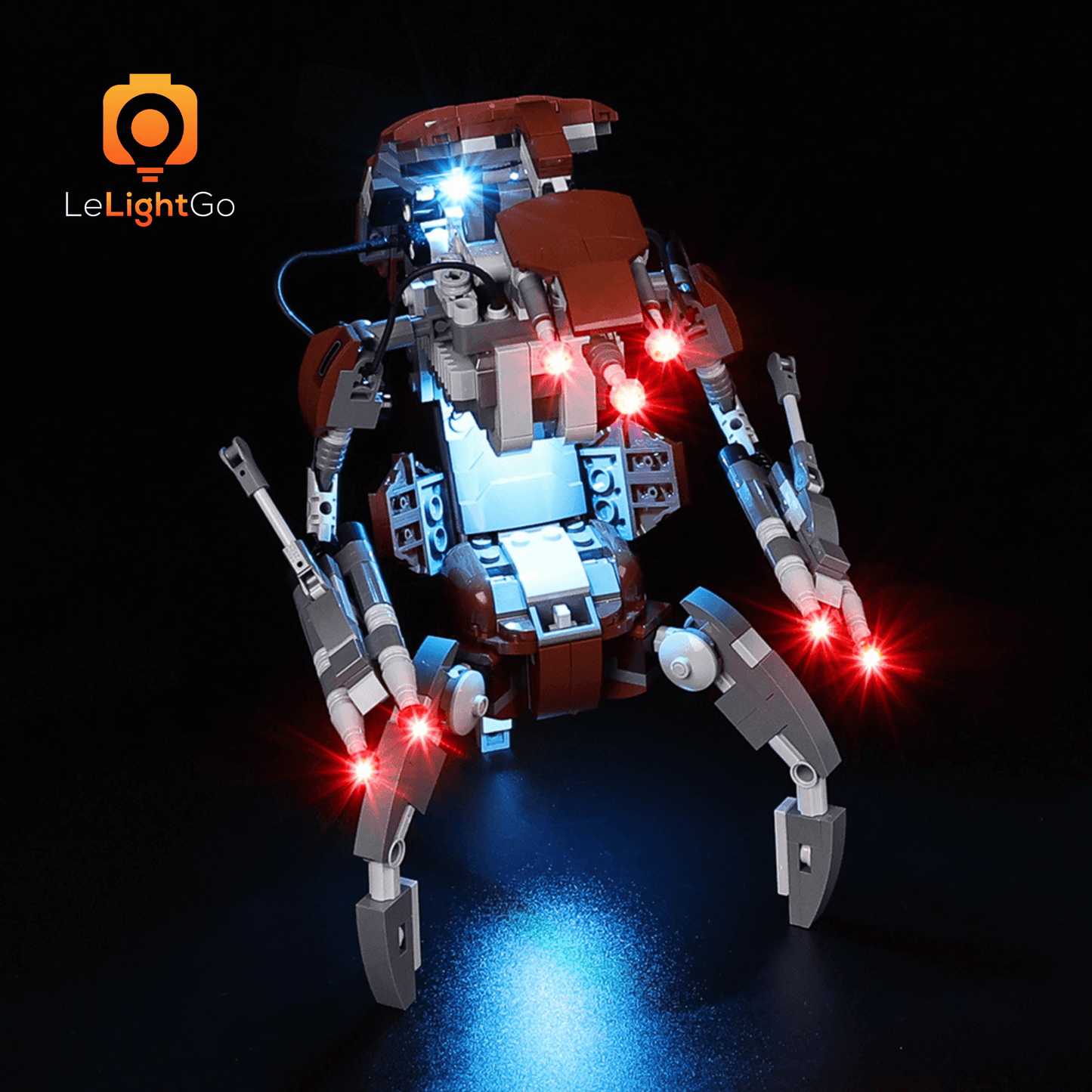 Light Kit For Droideka 75381