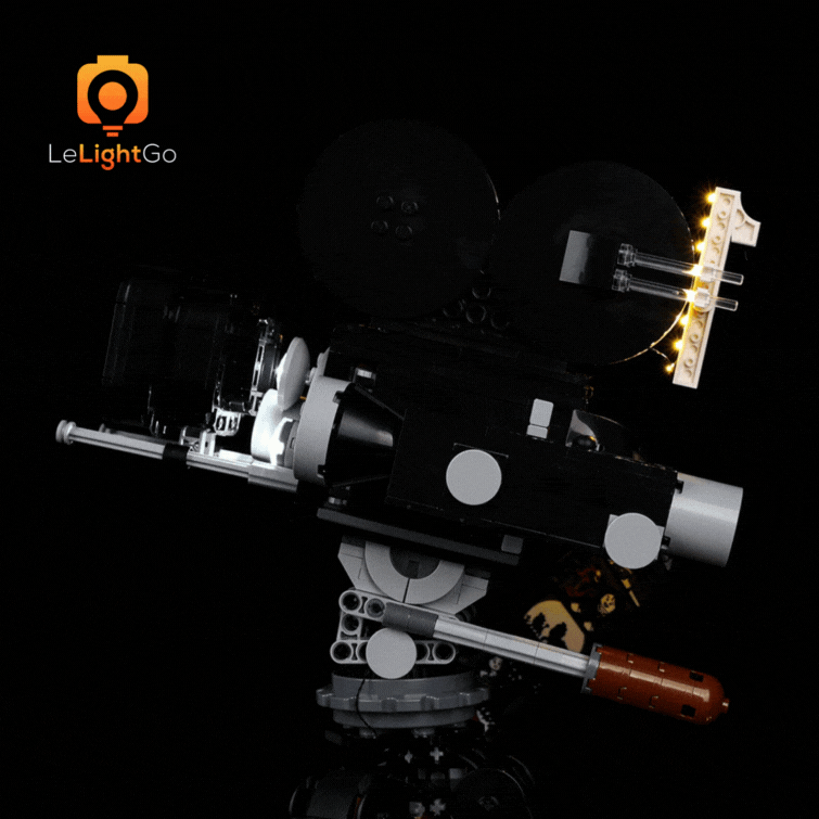 Light Kit For Walt Disney Tribute Camera 43230