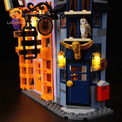 Light Kit For Diagon Alley: Weasleys' Wizard Wheezes 76422