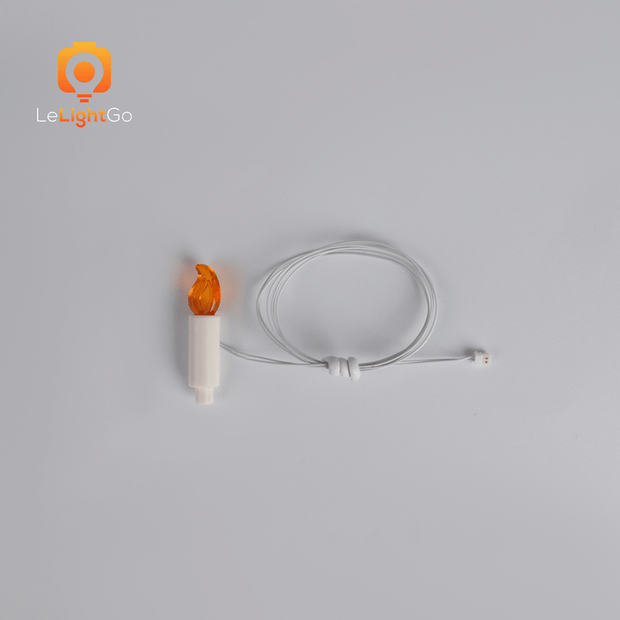 LeLightGo DIY Candle Led Light 2Pin Connecting Cable