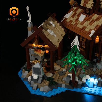 Light Kit For Viking Village 21343