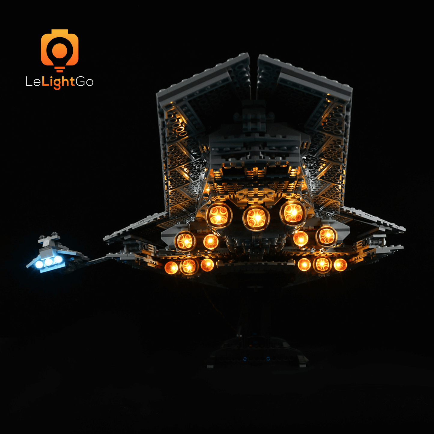 LIGHT KIT FOR STAR WARS SUPER STAR DESTROYER 10221