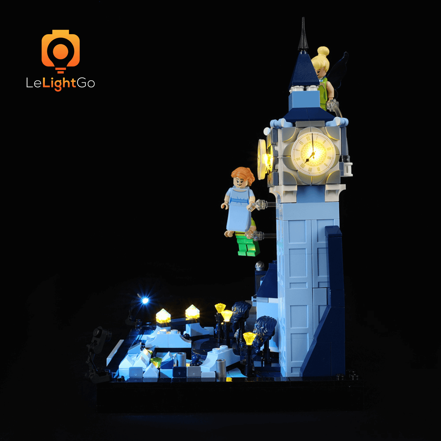 Light Kit For Peter Pan & Wendy's Flight over London 43232