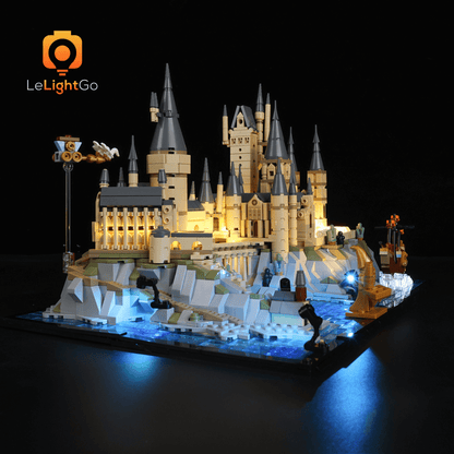 Light Kit For Hogwarts Castle and Grounds 76419