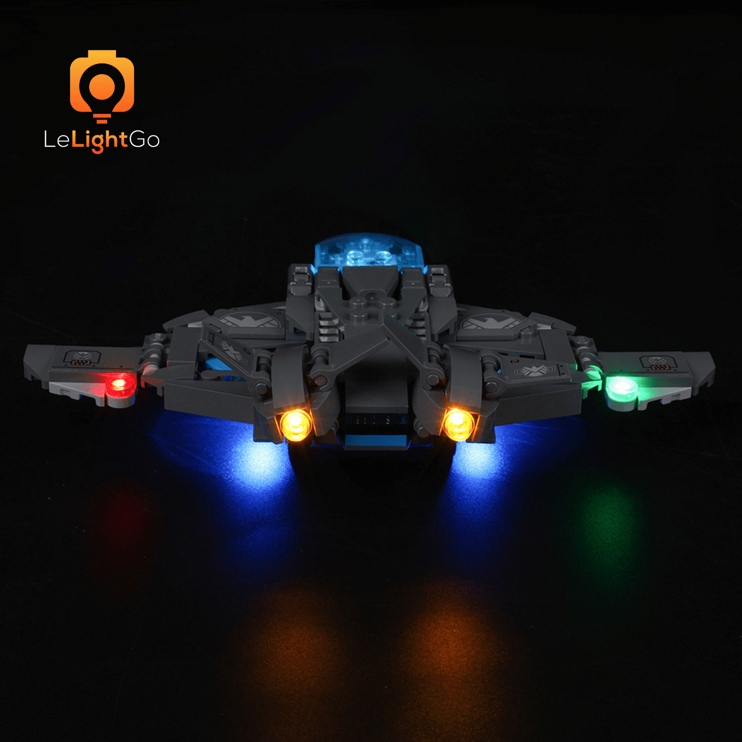 Light Kit For Avengers Tower 76269