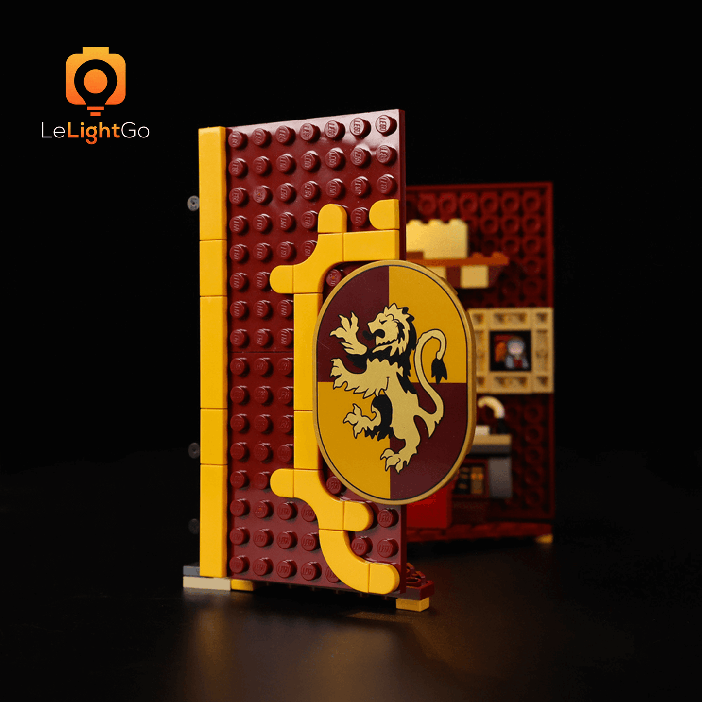 Light Kit For Gryffindor House Banner 76409