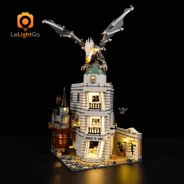 Light Kit For Gringotts Wizarding Bank – Collectors' Edition 76417