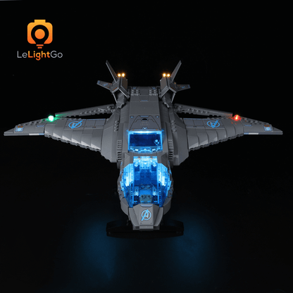 Light Kit For The Avengers Quinjet 76248