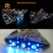 Light Kit For Star Wars First Order Star Destroyer 75190