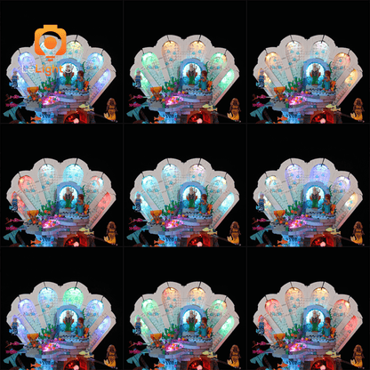 Light Kit For The Little Mermaid Royal Clamshell 43225
