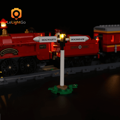 Light Kit For Hogwarts Express Train Set with Hogsmeade Station 76423