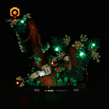Light Kit For Endor Speeder Chase Diorama 75353