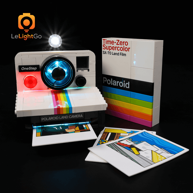 Lights, Camera, Build the New LEGO Ideas Polaroid OneStep SX-70