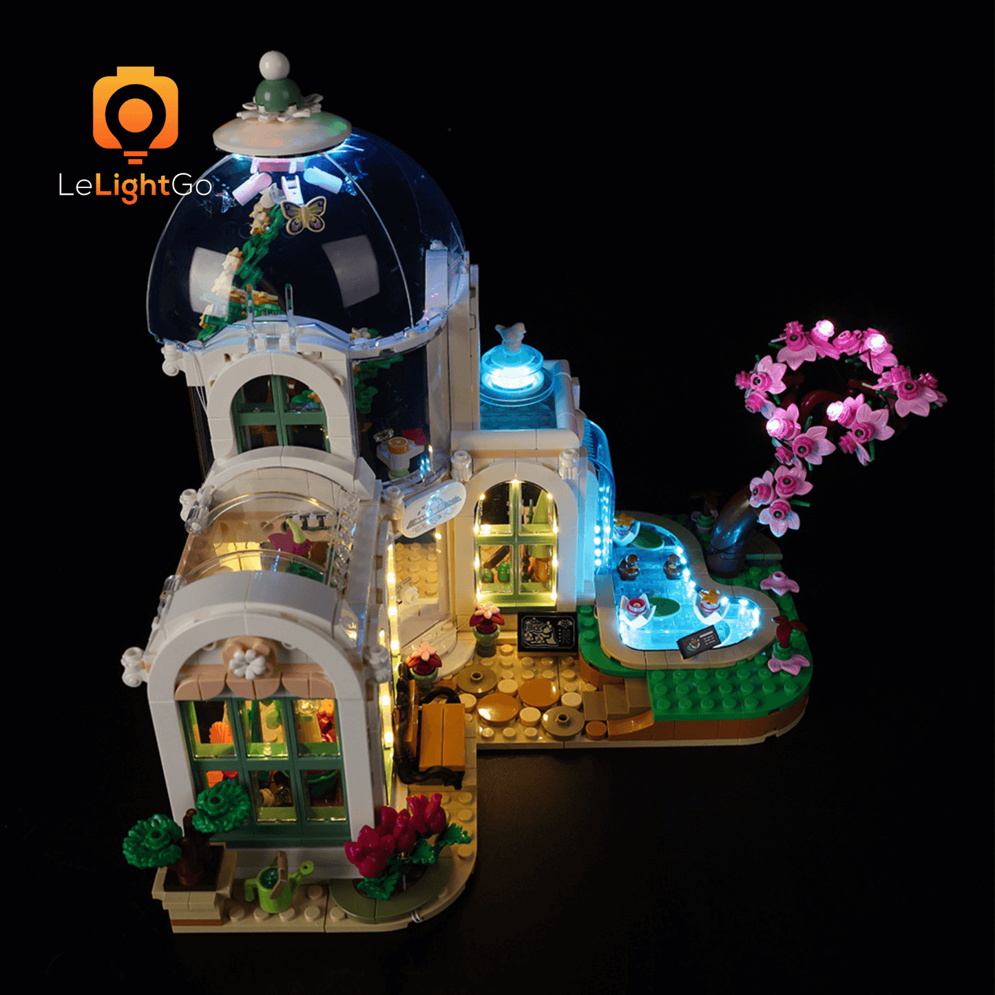 Light Kit For Botanical Garden 41757