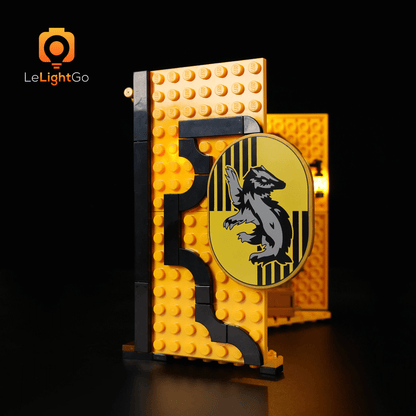 Light Kit For Hufflepuff House Banner 76412