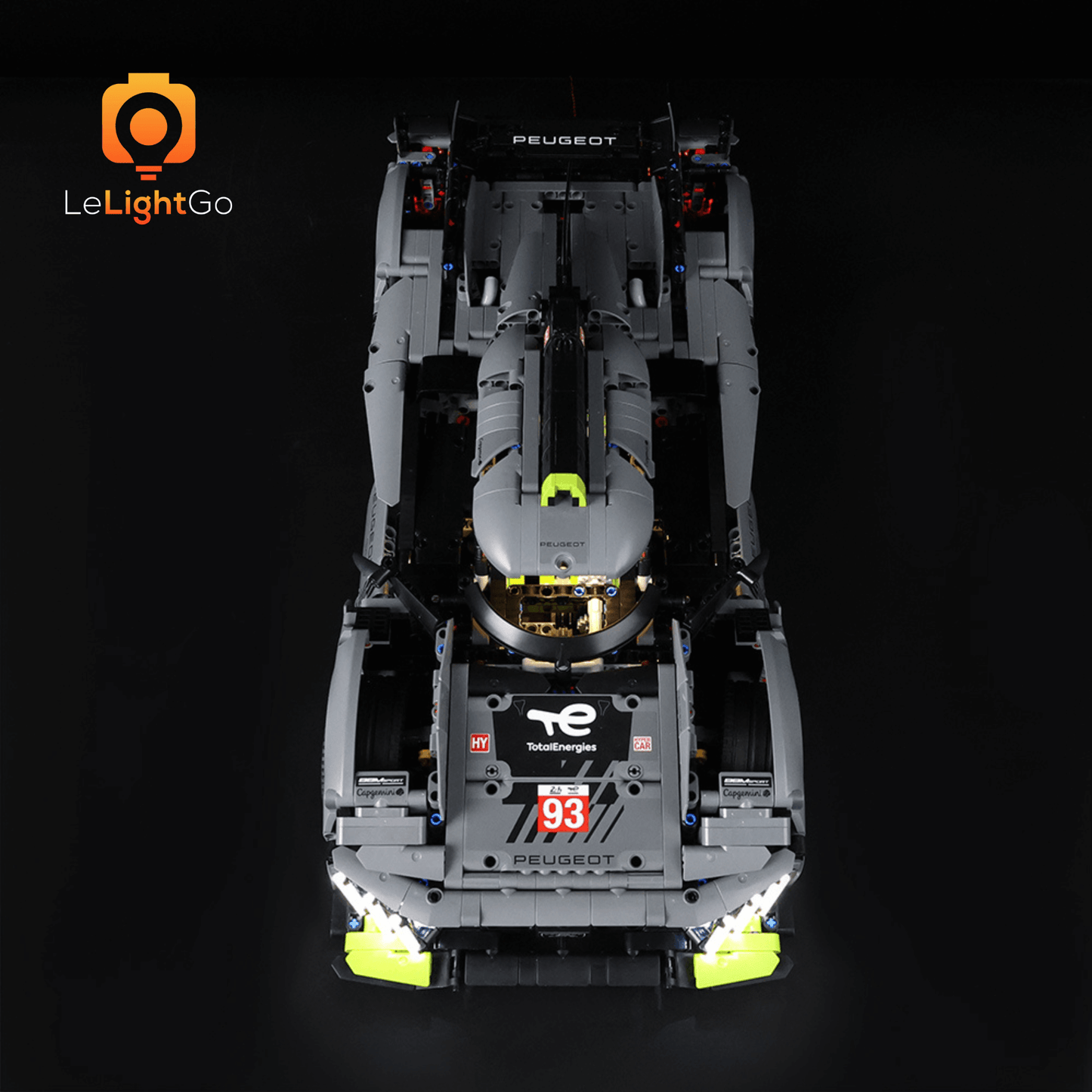 Light Kit For PEUGEOT 9X8 24H Le Mans Hybrid Hypercar 42156