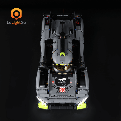 Light Kit For PEUGEOT 9X8 24H Le Mans Hybrid Hypercar 42156