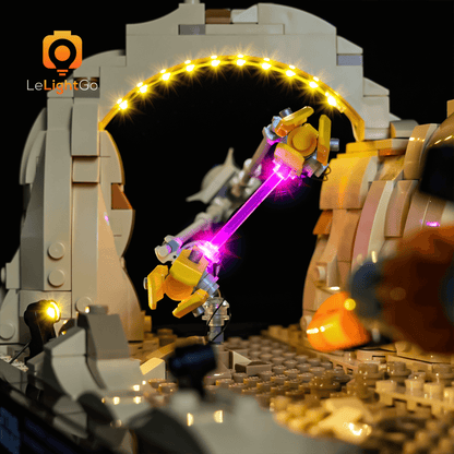 Light Kit For Mos Espa Podrace Diorama 75380