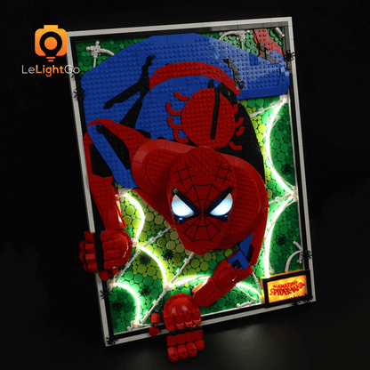 Light Kit For The Amazing Spider-Man 31209