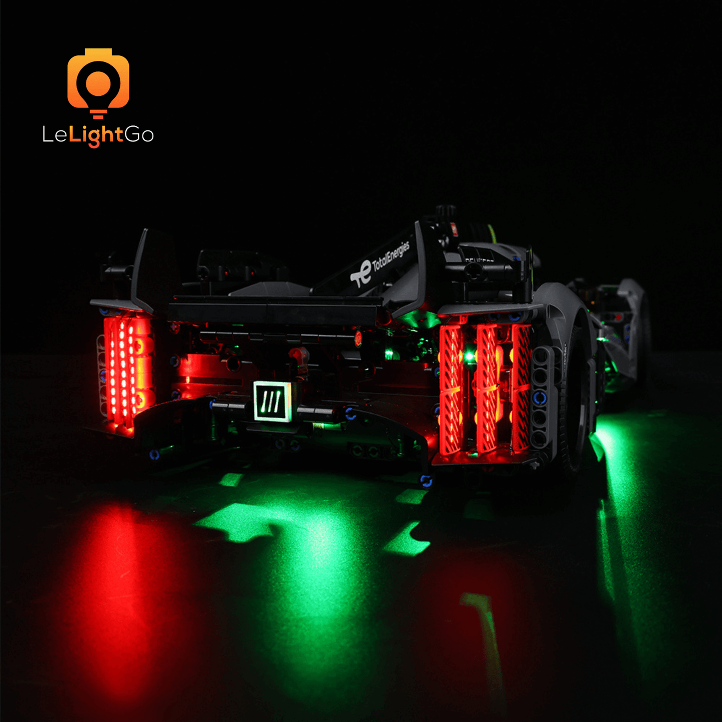 Light Kit For PEUGEOT 9X8 24H Le Mans Hybrid Hypercar 42156